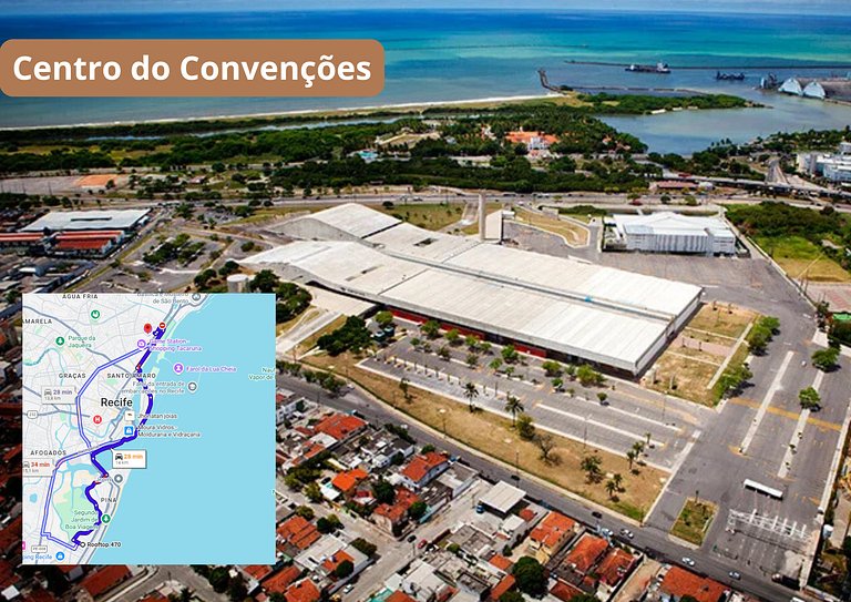 Apartamento em Boa Viagem Luxo