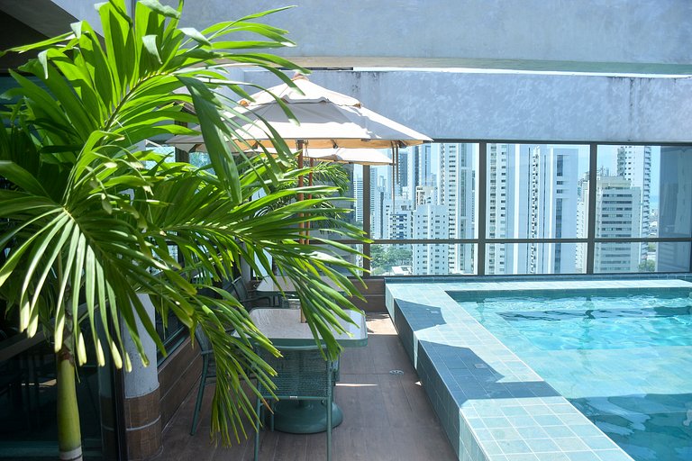 Flat Conforto em Boa Viagem - Rooftop 103
