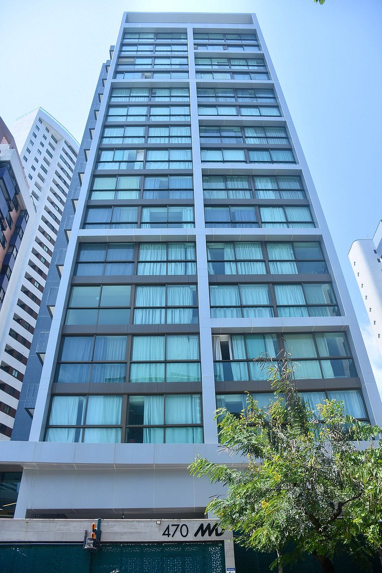 Flat Completo em Boa Viagem - Rooftop 103