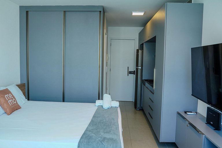 Apartamento Completo em Boa Viagem - Rooftop 808