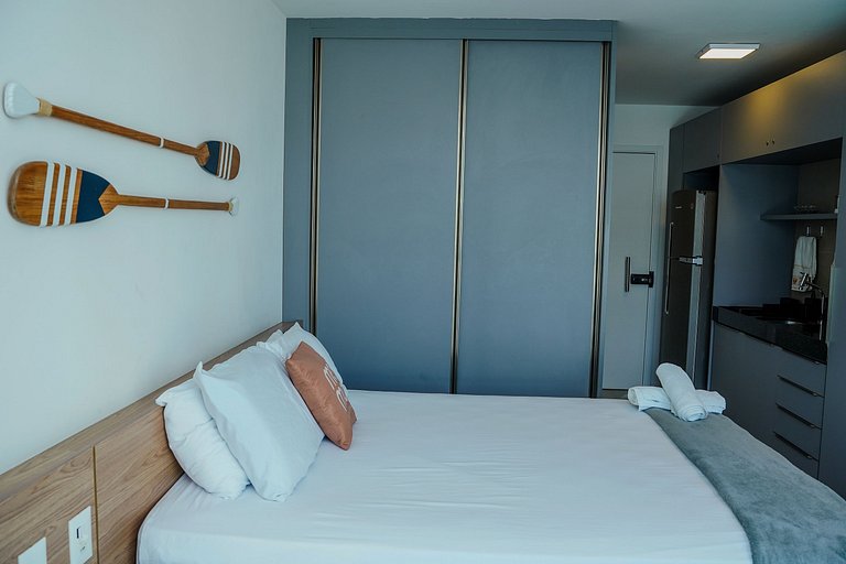 Apartamento Completo em Boa Viagem - Rooftop 808