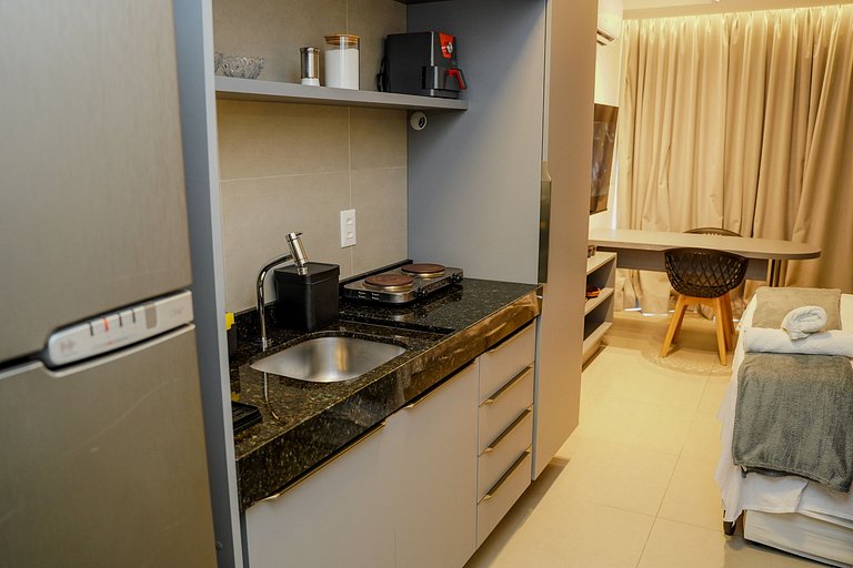 Apartamento Completo em Boa Viagem - Rooftop 808