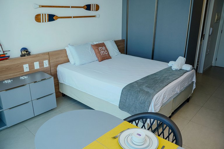 Apartamento Completo em Boa Viagem - Rooftop 808