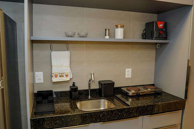 Apartamento Completo em Boa Viagem - Rooftop 808