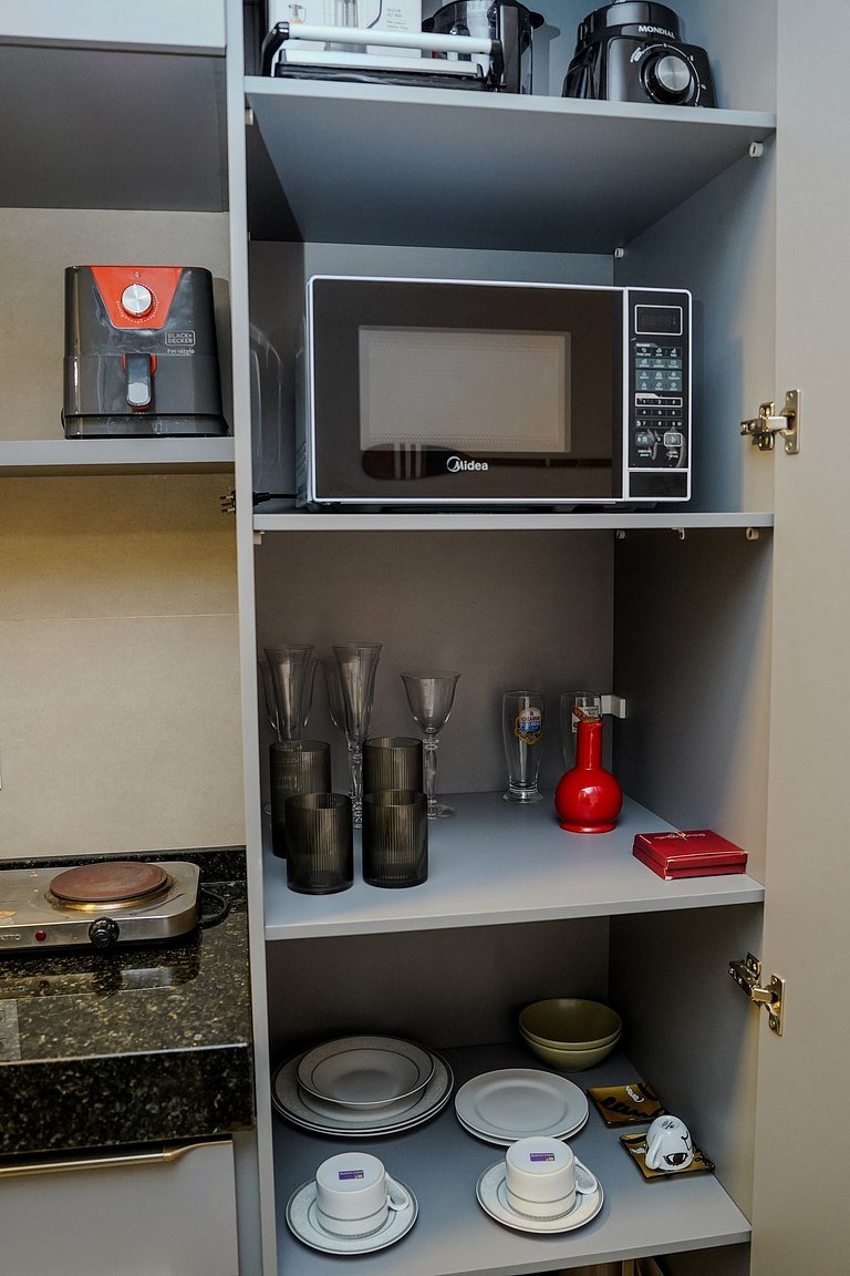 Apartamento Completo em Boa Viagem - Rooftop 808