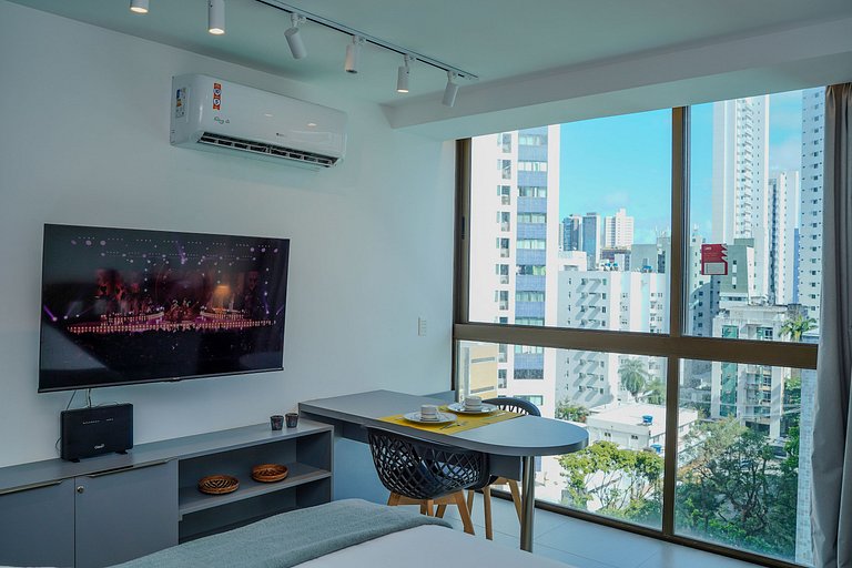 Apartamento Completo em Boa Viagem - Rooftop 808