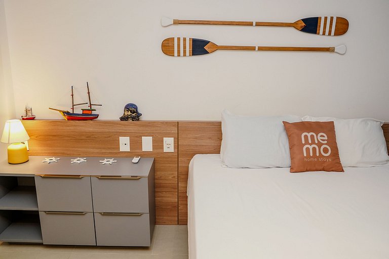 Apartamento Completo em Boa Viagem - Rooftop 808