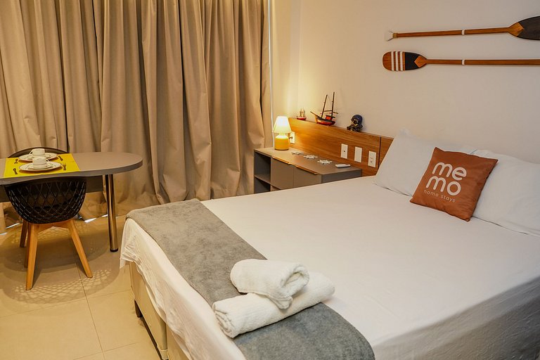 Apartamento Completo em Boa Viagem - Rooftop 808
