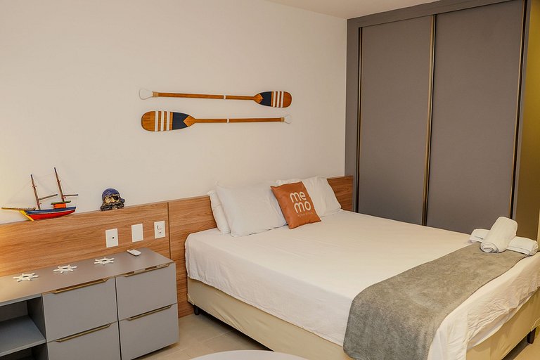 Apartamento Completo em Boa Viagem - Rooftop 808