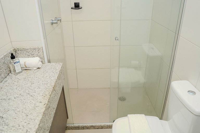 Flat Completo - Vista para o Recife - Cais 1708