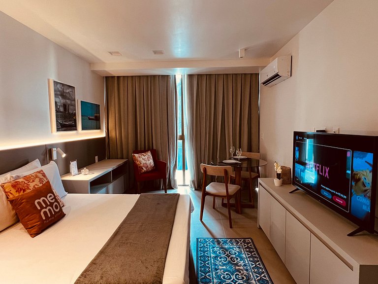Apartamento Completo em Boa Viagem - Rooftop 407