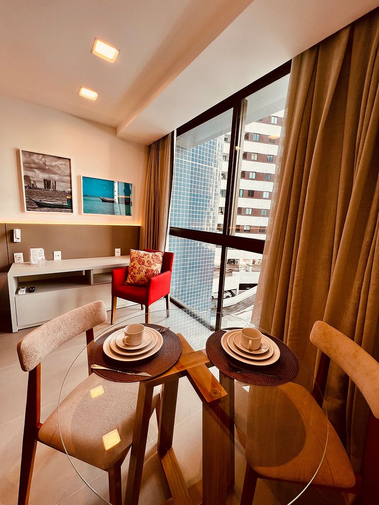 Apartamento Completo em Boa Viagem - Rooftop 407