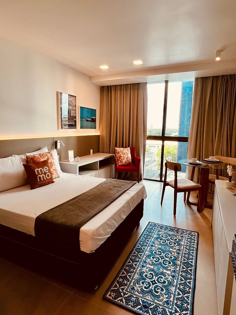 Apartamento Completo em Boa Viagem - Rooftop 407
