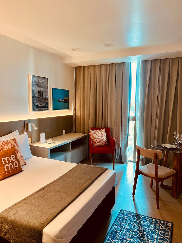 Apartamento Completo em Boa Viagem - Rooftop 407