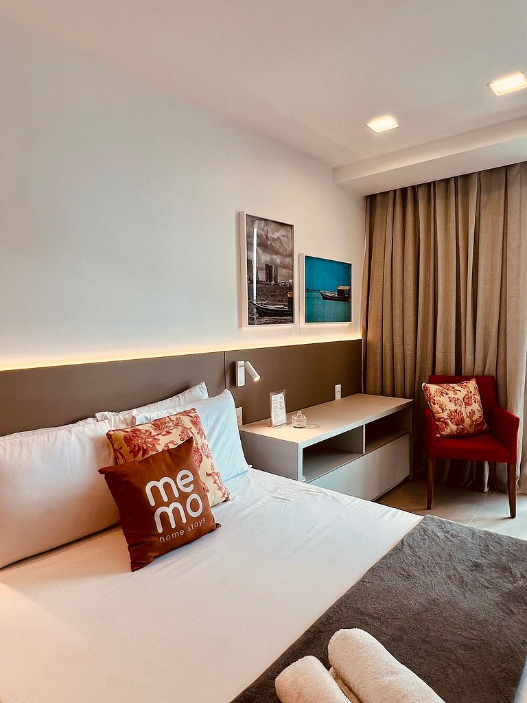 Apartamento Completo em Boa Viagem - Rooftop 407