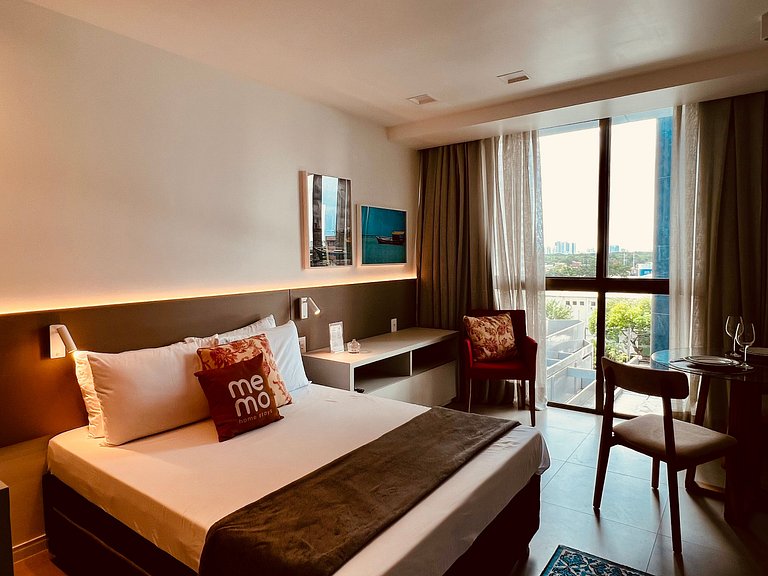 Apartamento Completo em Boa Viagem - Rooftop 407