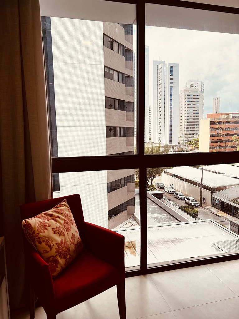 Apartamento Completo em Boa Viagem - Rooftop 407