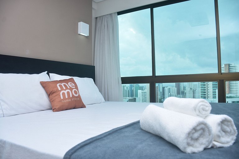 Flat Ramada by Wyndham - Boa viagem Apto 104