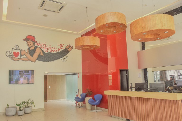 Flat Ramada by Wyndham - Boa viagem Apto 104