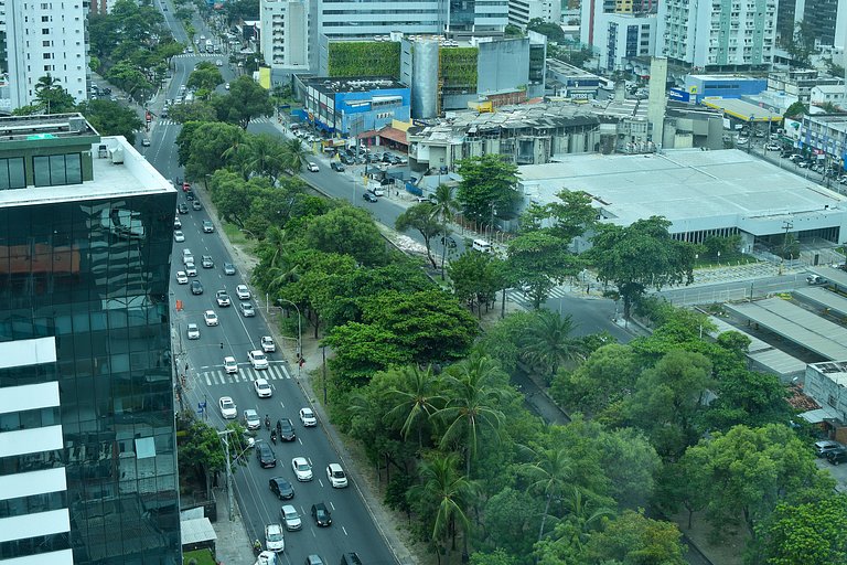 Flat Ramada by Wyndham - Boa viagem Apto 104