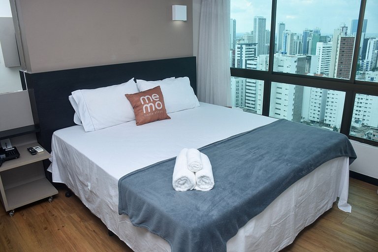 Flat Ramada by Wyndham - Boa viagem Apto 104