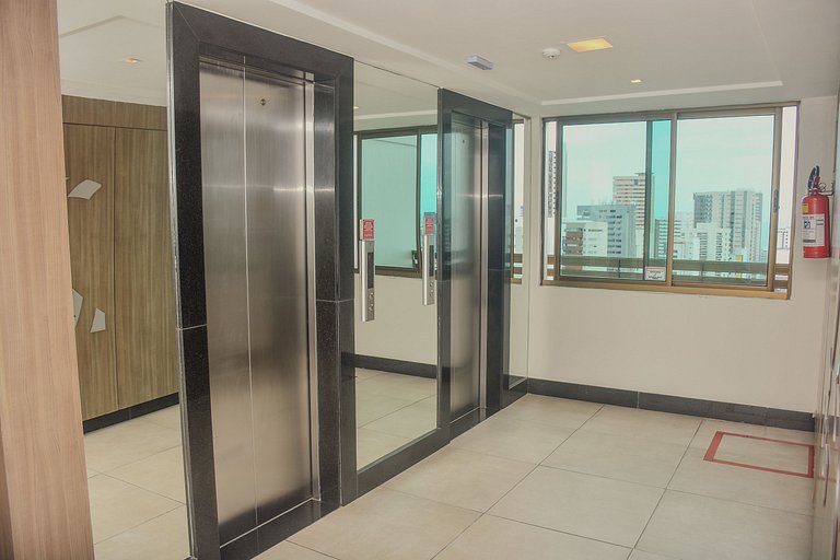 Flat Ramada by Wyndham - Boa viagem Apto 104