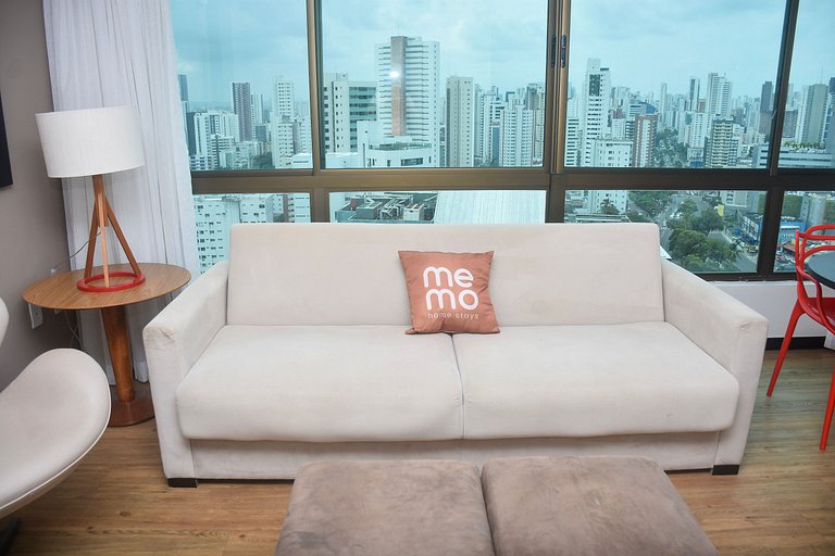 Flat Ramada by Wyndham - Boa viagem Apto 104