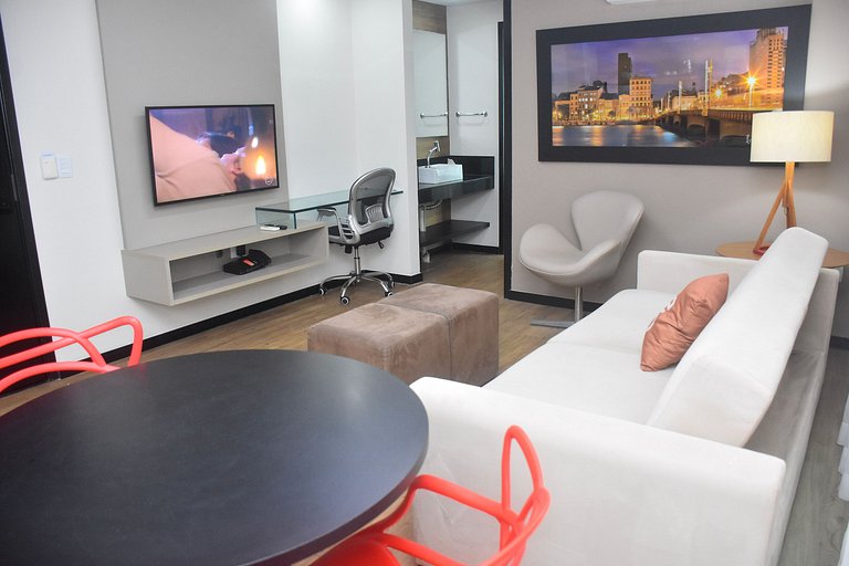 Flat Ramada by Wyndham - Boa viagem Apto 104