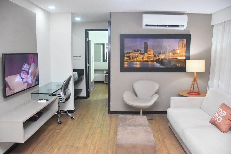 Flat Ramada by Wyndham - Boa viagem Apto 104