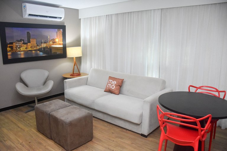 Flat Ramada by Wyndham - Boa viagem Apto 104