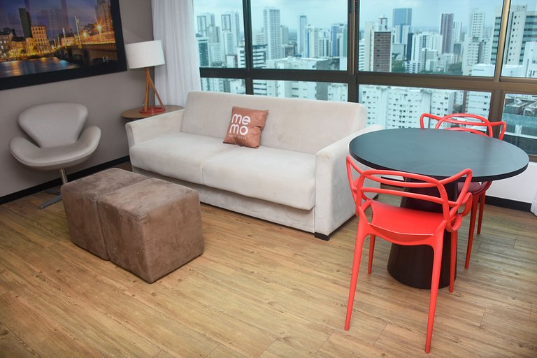 Flat Ramada by Wyndham - Boa viagem Apto 104