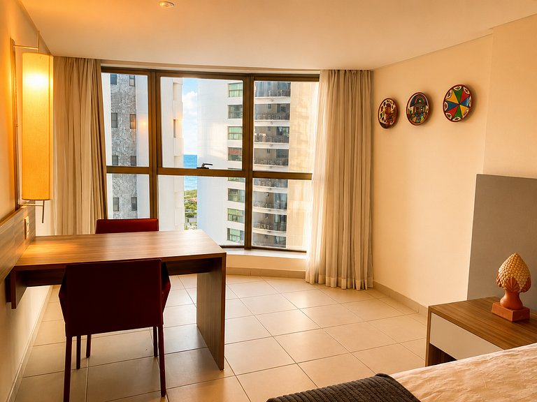 Luxo na Beira Mar - Beach Class Executive 105