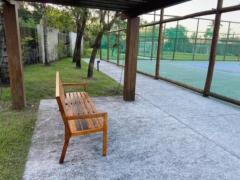 Bangalô Pé na Areia com Piscina Privativa