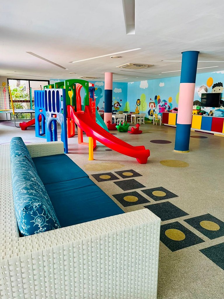 Bangalô Pé na Areia com Piscina Privativa
