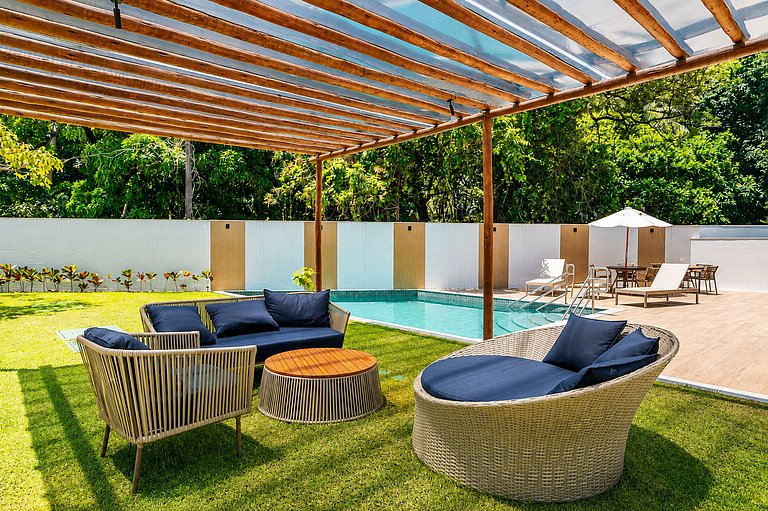 Apartamento Moderno em Boa Viagem - Domus 101
