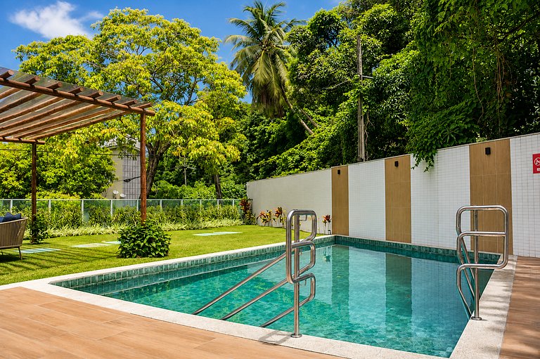 Apartamento Moderno em Boa Viagem - Domus 101