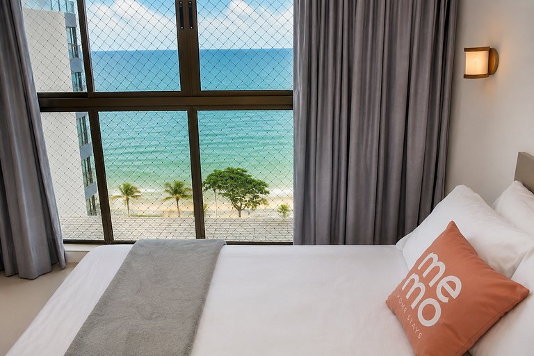 Apartamento Premium em Boa Viagem - Vista Mar 905