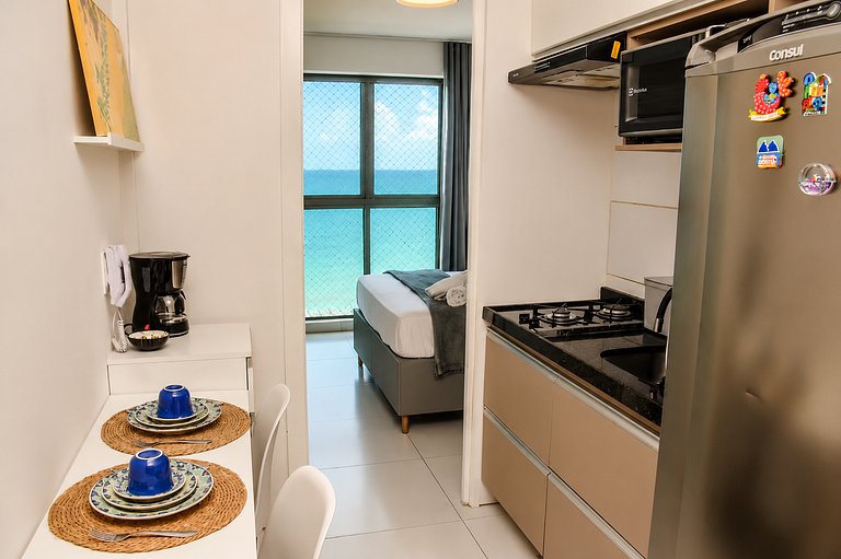 Apartamento Premium em Boa Viagem - Vista Mar 905