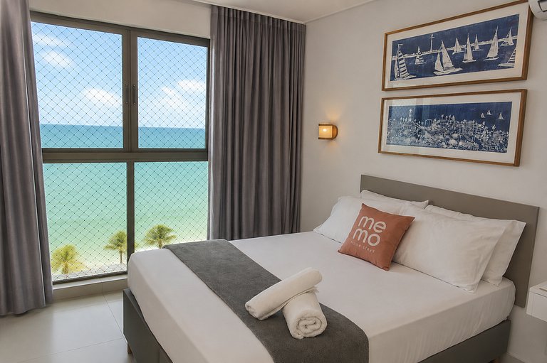 Apartamento Premium em Boa Viagem - Vista Mar 905