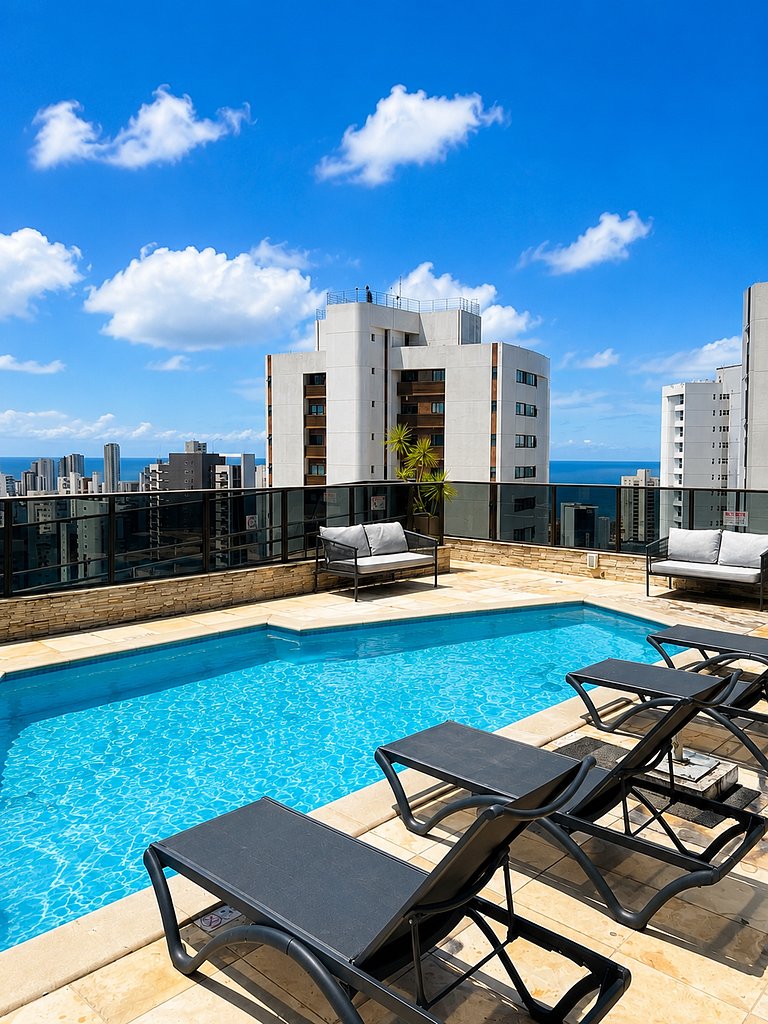 Flat Completo Transamerica Boa viagem - FIT 2401