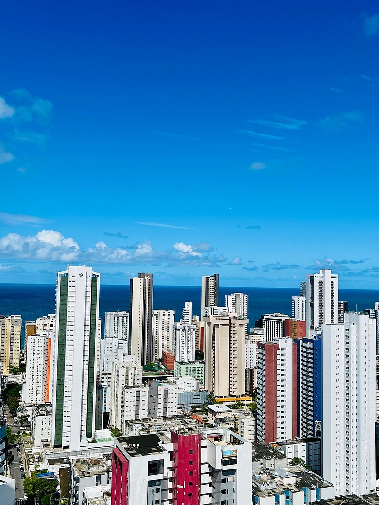 Flat Completo Transamerica Boa viagem - FIT 2401