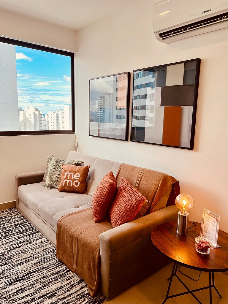 Flat Completo Transamerica Boa viagem - FIT 2401