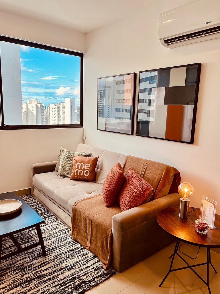 Flat Completo Transamerica Boa viagem - FIT 2401