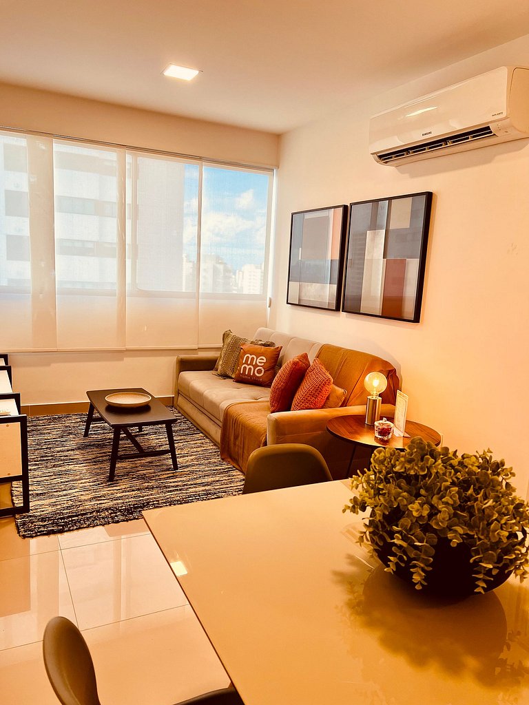 Flat Completo Transamerica Boa viagem - FIT 2401