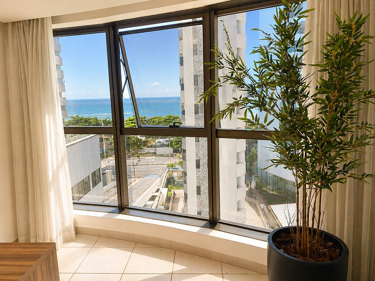 Luxo na Beira Mar - Beach Class Executive 105