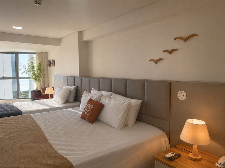 Luxo na Beira Mar - Beach Class Executive 105