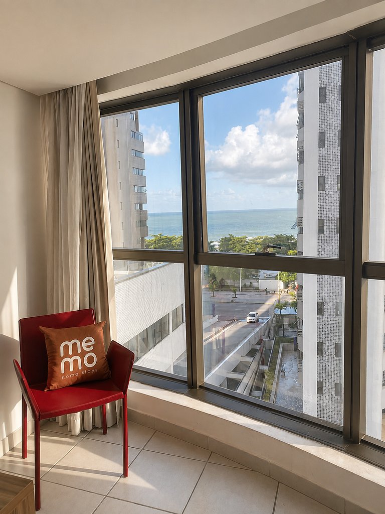 Luxo na Beira Mar - Beach Class Executive 105
