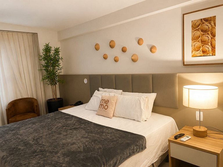 Flat de Luxo Beira Mar - Beach Class Executive 607