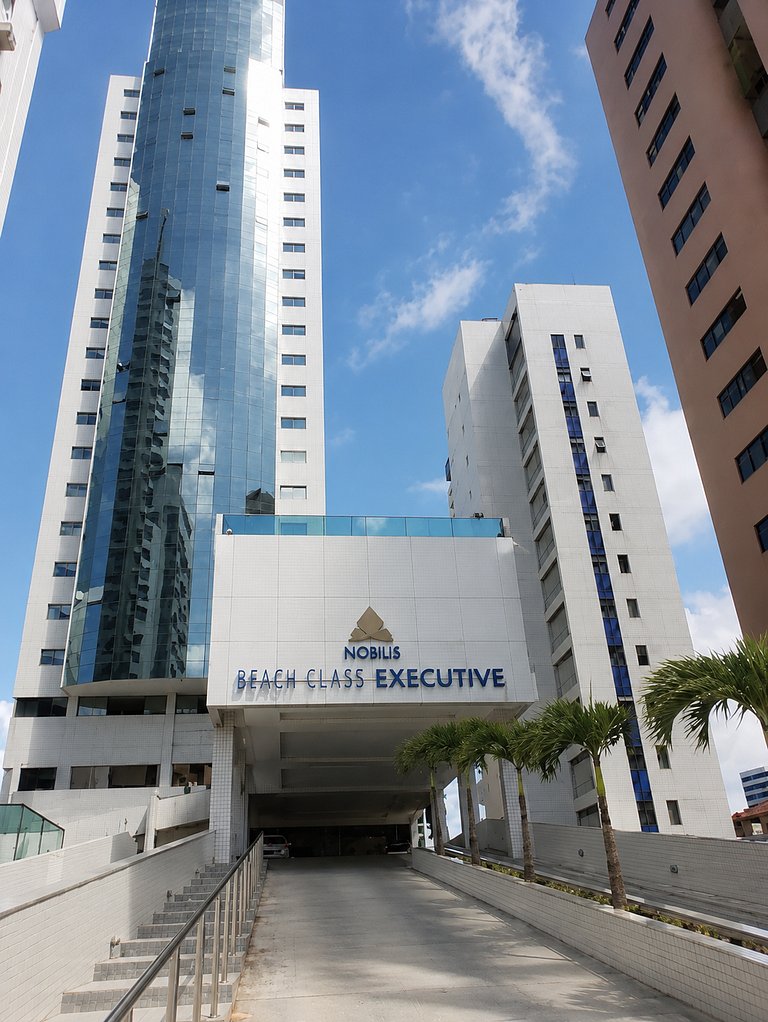 Flat de Luxo Beira Mar - Beach Class Executive 607