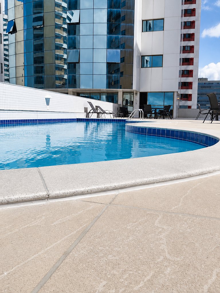 Luxo na Beira Mar - Beach Class Executive 105